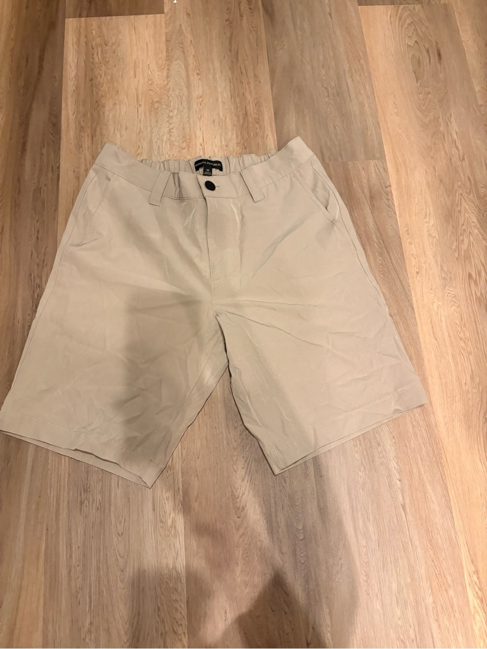 Banana Republic Men's Khaki Casual Shorts